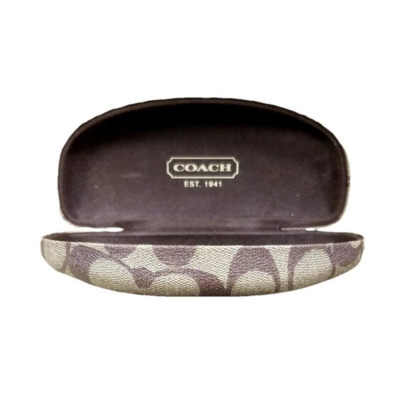 Coach Brooklyn 5117 Tortoise Green Eyeglasses w Case HC6040 5016135 Office - Picture 10 of 10